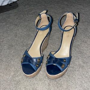 Michael Kors Jean Wedges